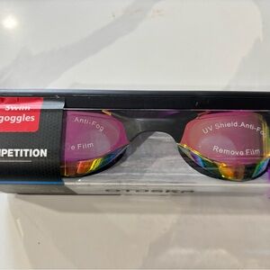 Swim Goggles with Anti-Fog UV Shield
